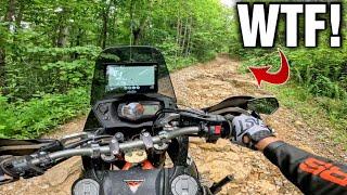 Kentucky Adventure Tour | WTF Are We Doing Here On Big Adv Bikes | Day 2