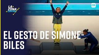 REBECA ANDRADE Y LA REVERENCIA DE SIMON BILES || LA ZONA CENTRAL