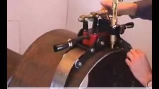 Машина для газовой резки труб Tubocut IV, GLOOR