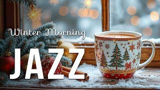 Soft Winter Morning Jazz  Relaxing Bossa Nova Instrumental & Cozy Jazz Piano Music for Work, Study