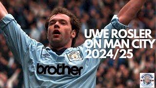 Uwe Rosler on Man City 2024/25 I Forever Blue