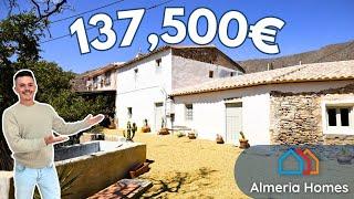 Spanish property in Almeria | 3 bedroom property in Lubrin with views | Cortijo Neem - AH13800