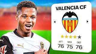 I Manage Valencia until they win UCL…