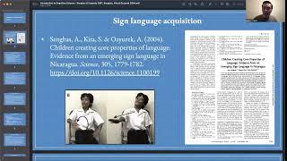 Lecture 4: Sign Language Acquisition | COGSCI 1 | UC Berkeley