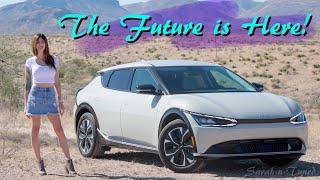 The Exotic Economy Car? // 2022 Kia EV6 Review