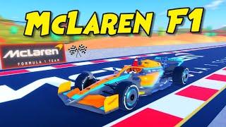 Jailbreak x McLaren F1 Event! MCL36 Limited Racing Car, Formula 1 Track (Roblox Jailbreak)