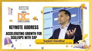 KEYNOTE: ACCELERATING GROWTH FOR SCALEUPS WITH SAP