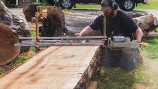 My Alaskan Chainsaw Mill Just Got a Big Upgrade but Was It Too Much…