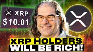 NEW David Schwartz ANNOUNCEMENT! (New Interview - XRP Holders Will Be Rich)