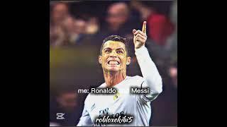 Ronaldo and Messi #shorts #kesfet #edits