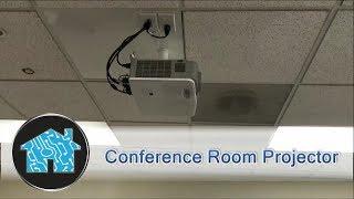 Conference Room Projector