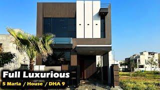 5 Marla Full Luxurious House For Sale In DHA Phase 9 Town Lahore @AlAliGroup