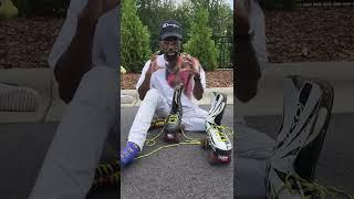 How I tie my roller skates before JB Skating