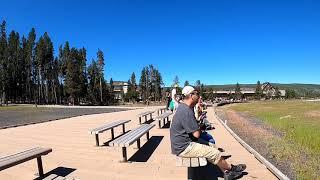 Mr. Outdoors Visits Yellowstone National Park