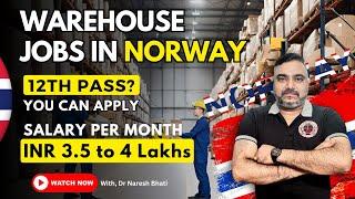 Warehouse jobs in Norway | Sea Food Packaging #warehouse #jobsinnorway #norway