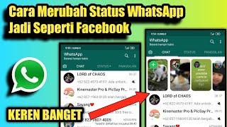 Cara Merubah Status WhatsApp Jadi Seperti Facebook