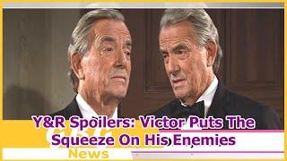 Y&R Spoilers: Victor Puts The Squeeze On His Enemies