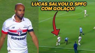 LUCAS DECIDIU A PARTIDA COM GOLAÇO DE FORA DA ÁREA! | Lucas Moura vs Grêmio (17/07/24) by IRFHD