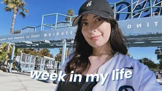 FIRST DODGERS GAME & FIRST TIME AT SUPER NINTENDO WORLD, & DISNEYLAND | Summer Days in my Life