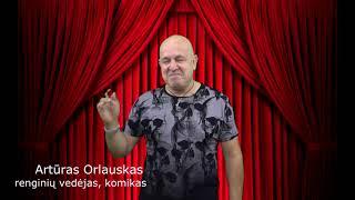 Arturas Orlauskas, anekdotas "Žolė" (114)