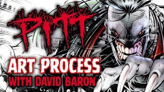 Image Comics Forgotten Characters: Pitt Colored by Legend!| The Process #9 with David Baron