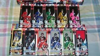 Review: Tokusou Sentai Dekaranger Sentai Hero Vinyl Figures Set