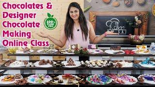 Chocolate & Designer Chocolate Making For Online Class️️8551 8551 03️8551 8551 04 Om Sai Cooking