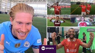 Premier League superstars show off their 2024/25 celebrations! ️ Salah, De Bruyne, Saka & MORE! 