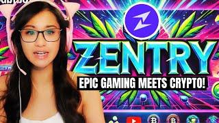 Zentry Epic Gaming Meets Crypto!  Metagame Explained in 3 Minutes