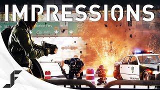 Impressions - Battlefield Hardline Beta