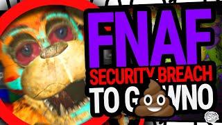 Five Nights at Freddy's Security Breach to GÓWNO | Czy FNaF SB Jest dalej Horrorem? Jak sądzisz?