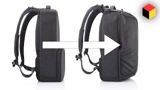 Рюкзак-сумка от XD Design! Обзор Flex Gym и сравнение с Bobby Hero