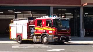 Qld Fire and Rescue responding Compilation