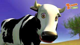 Mrs. Cow | Zenon The Farmer