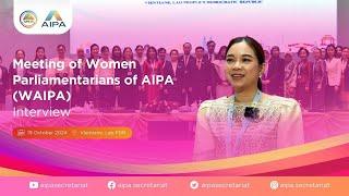 Meeting of Women Parliamentarians of AIPA (WAIPA) at the 45th AIPA General Assembly