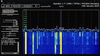 Open Ear 1.7 For RTL-SDR: Convenient All-In-One Decoding of TETRA, DMR And POCSAG!