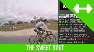 (Cycling Workouts) The Sweet Spot