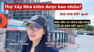 Khu Dân Cư Triệu Đô đang xây dựng ở Canada nhìn như thế nào?