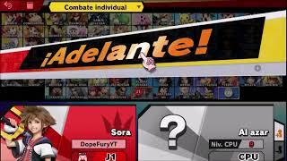 SSBU: Spanish Character Select Callouts (ALL FIGHTERS)