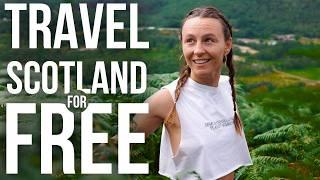 How to Travel Scotland For FREE