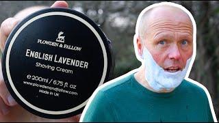 WOODLAND SHAVE WITH PLOWDEN & FALLOW | NEW SHAVE PRODUCT REVIEW