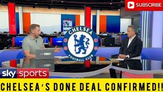 Breaking: Sky Sports Confirms Chelsea Complete £100M Deal for a Striker !!!