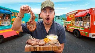 Eating At Random Food Truck Festival (South Florida)