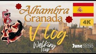 Granada Vlog | Alhambra | Spain #vlog #spain