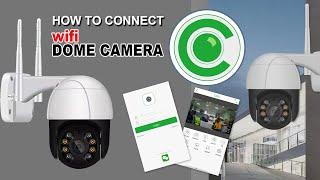 Seetong App - Wifi Dome Camera Connection