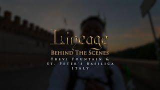 THE TREVI FOUNTAIN & ST PETER'S BASILICA, ROME | Behind the Scenes | Lineage