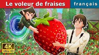 Le voleur de fraises | The Strawberry Thief in French | @FrenchFairyTales