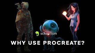 Why Use Procreate? Episode 1 - Nikolai Lockertsen