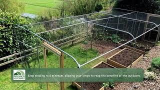 Fruit Cages | Steel Fruit Cage | Walk In Fruit Cage