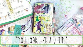 Creative Journaling, Doodling and Daily Memory Keeping for Beginners | Hobonichi Cousin Avec Journal